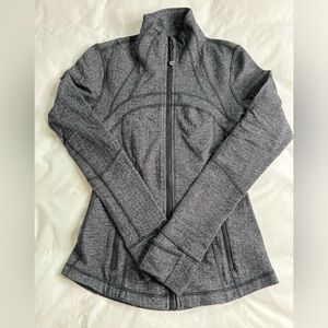 Gray lululemon define jacket size 6